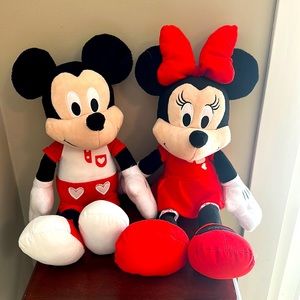 Mickey and Minnie!